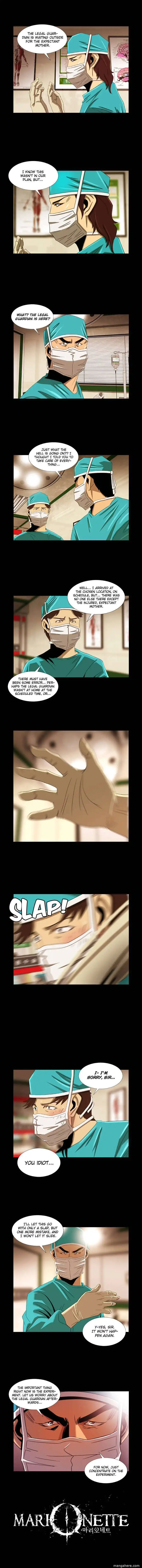Marionette (WOO Kang-Sik) Chapter 6 3
